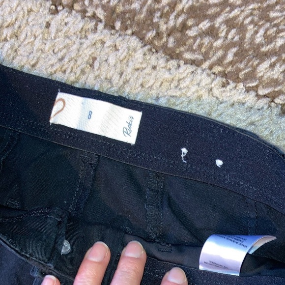 Ricki's Black Ankle Cropped Pants - Picture 12 of 13